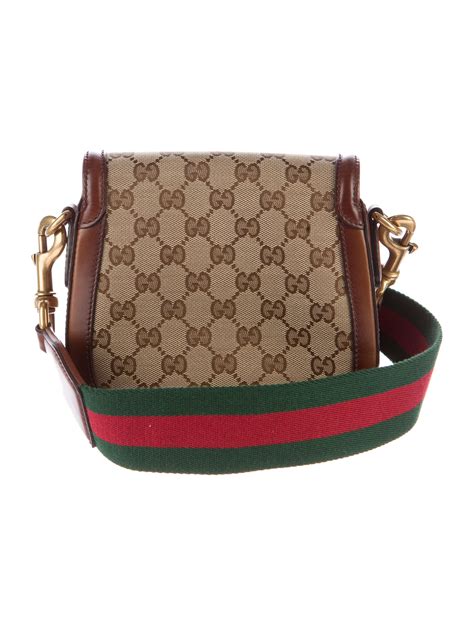 gucci crossbody bag women blue|gucci crossbody with thick strap.